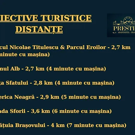 Prestige Lägenhetshotell Braşov