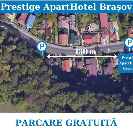 Prestige Aparthotel Brašov