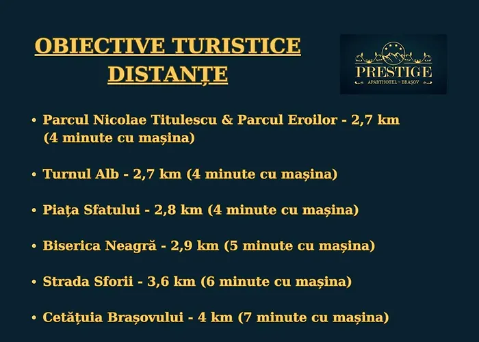 Prestige Aparthotel Brašov